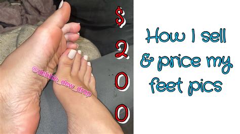 selling feet picture|What is The Average Price for Feet Pics